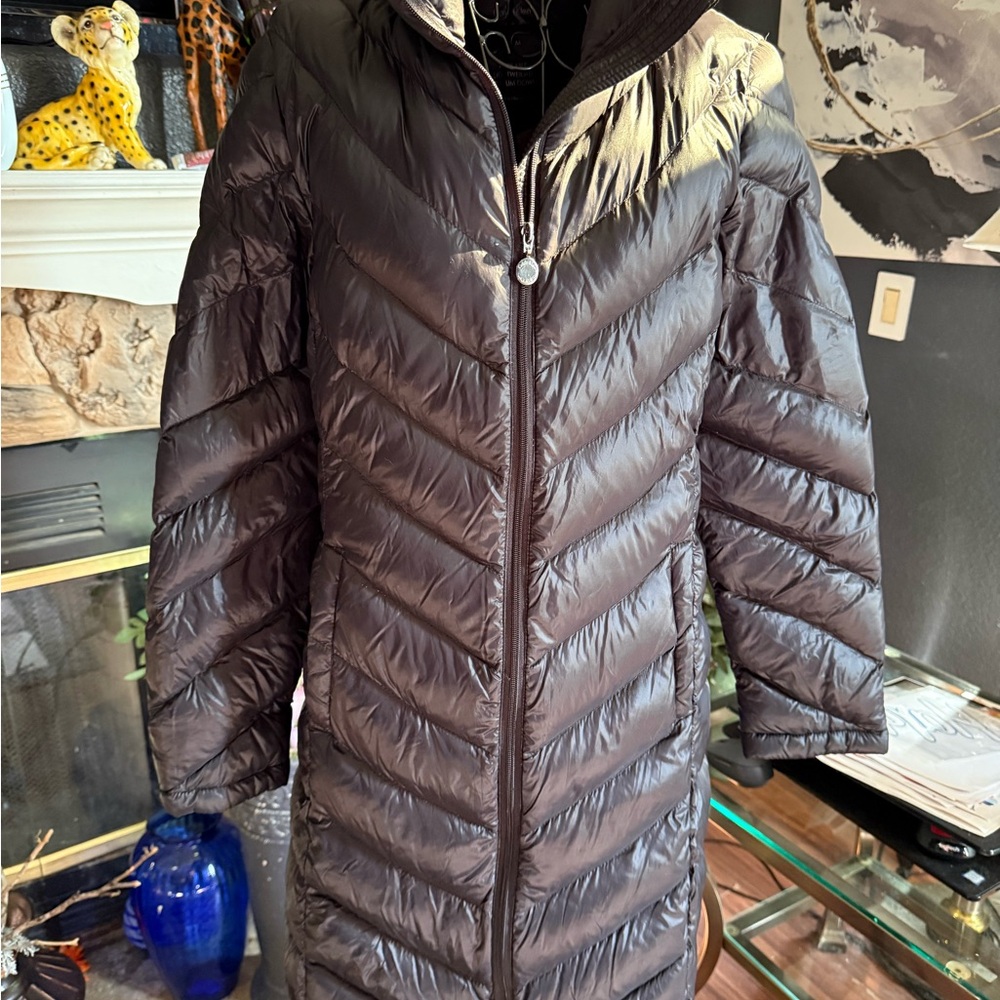 Calvin Klein Medium Women's Black Puffer Coat